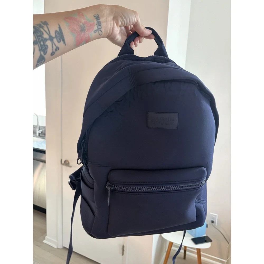 Dagne Dover Dakota Backpack Navy Medium